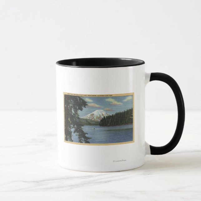 Tasse Washington - Vue du Mont St. (Droite)