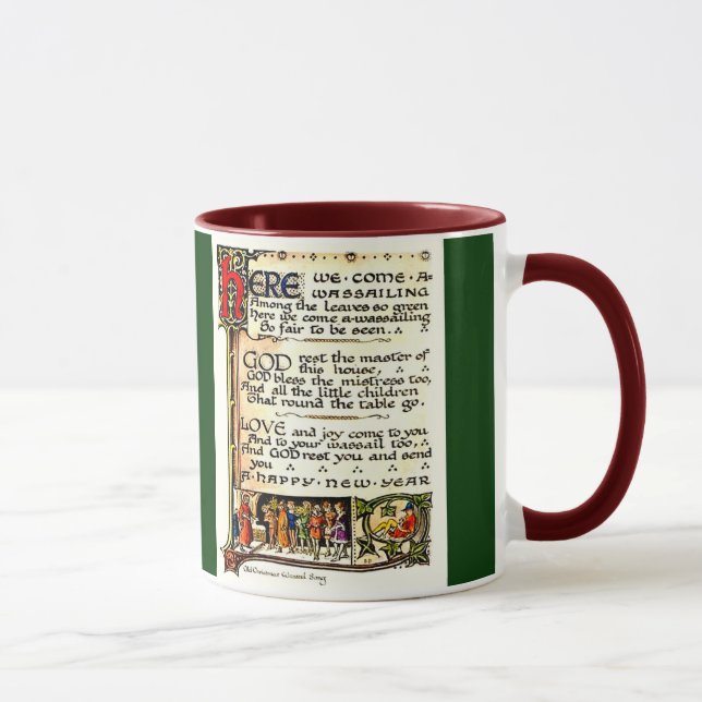 Tasse Wassail (Droite)