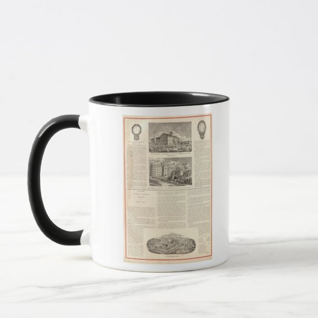 Tasse Waterbury Clock Company (Gauche)