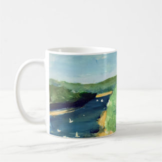Tasse Waterview Scene Australische Kunst