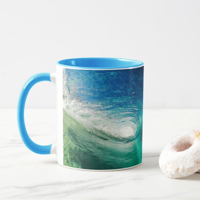 Tasse Wave (Avec donut)