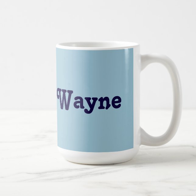 Tasse Wayne (Rechts)