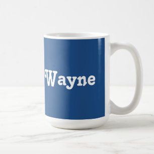 Tasse Wayne