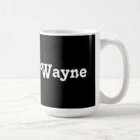 Tasse Wayne