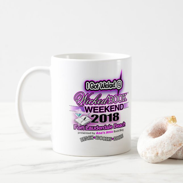 Tasse WBW18 (Mit Donut)