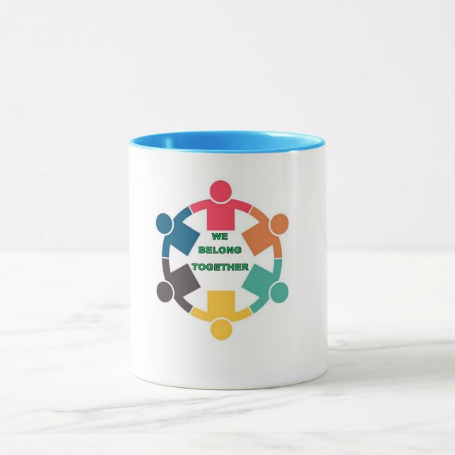 Tasse WE BELONG TOGETHER (Centre)