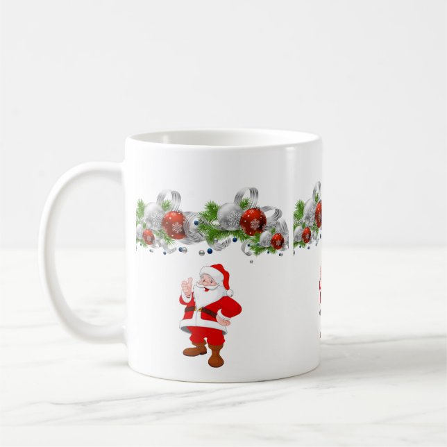 Tasse Weihnachten (Links)