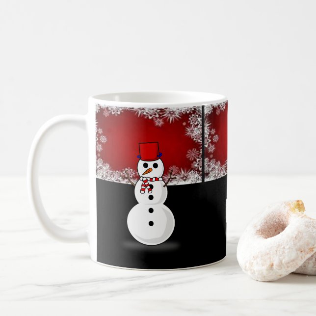 Tasse Weihnachten (Mit Donut)