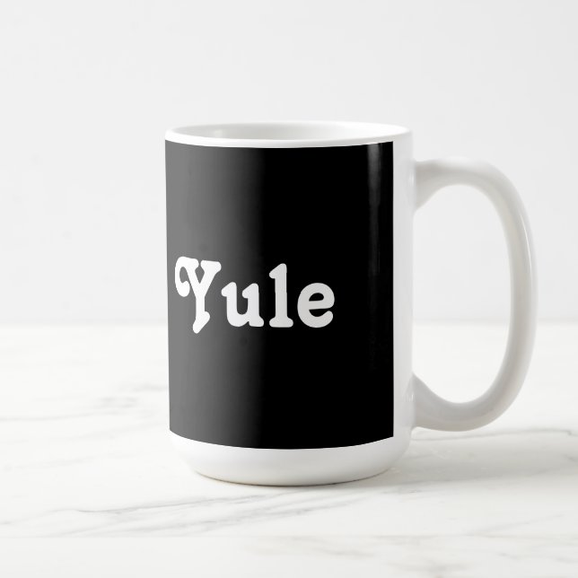 Tasse Weihnachten (Rechts)