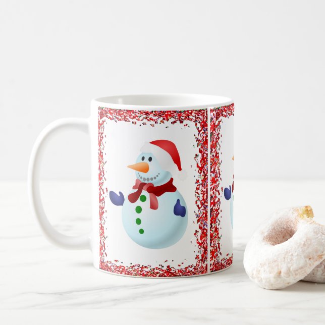 Tasse Weihnachten (Mit Donut)