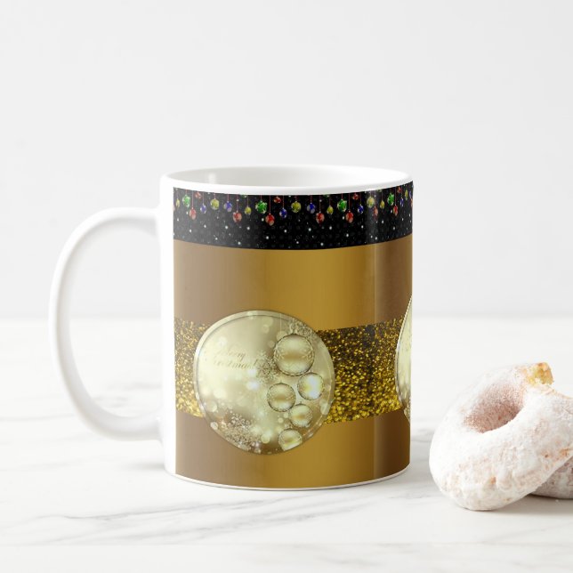 Tasse Weihnachten (Mit Donut)