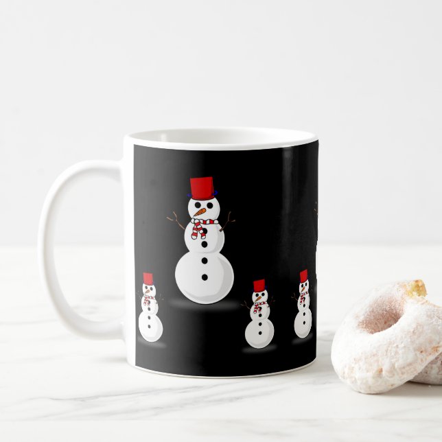 Tasse Weihnachten (Mit Donut)