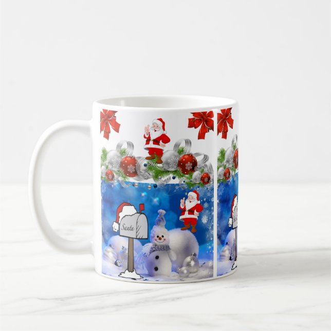 Tasse Weihnachten (Links)