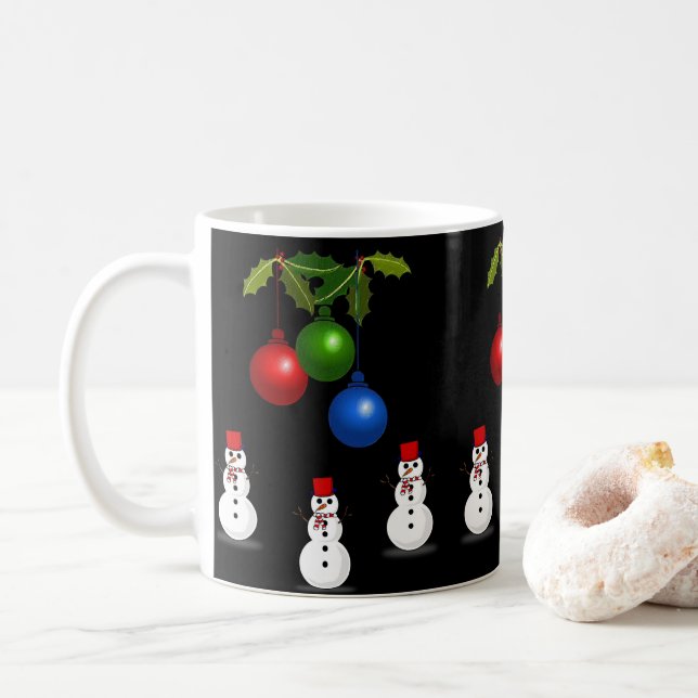 Tasse Weihnachten (Mit Donut)