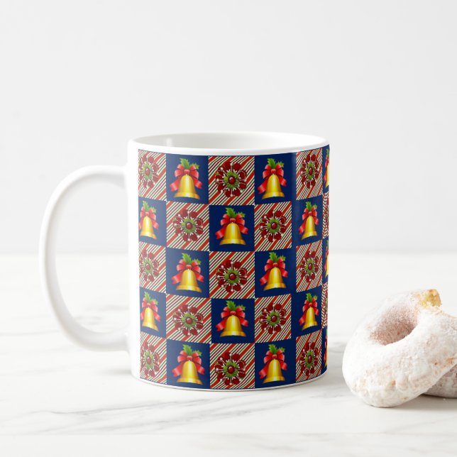 Tasse Weihnachten (Mit Donut)