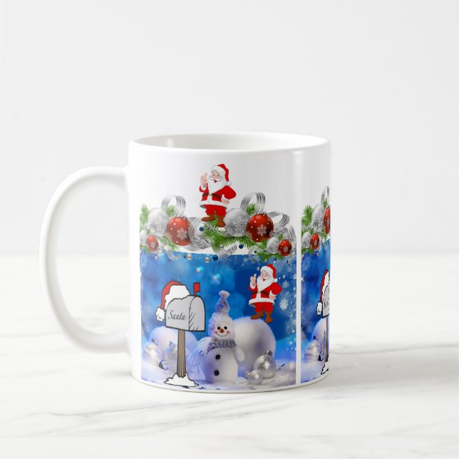 Tasse Weihnachten (Links)