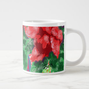 Tasse: Weihnachten Gefühl Jumbo-Tasse