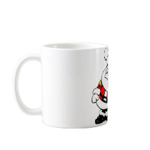 Tasse | Weihnachten | Santa and Reindeer