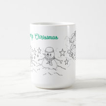 Tasse: Weihnachtsfreudigkeit