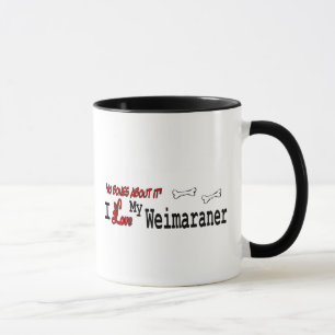 Tasse Weimaraner (I Liebe)