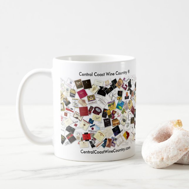 Tasse - Weinland an der Hauptküste® (Mit Donut)