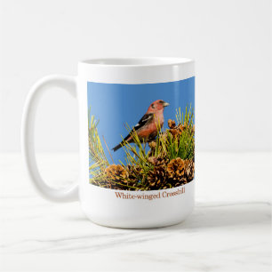 Tasse, Weiß-winged Gegenwechsel Kaffeetasse