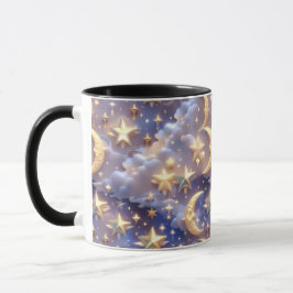 Tasse - Weiße Himmelsmond