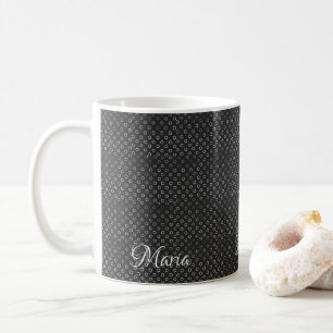 Tasse Weiße Kreise