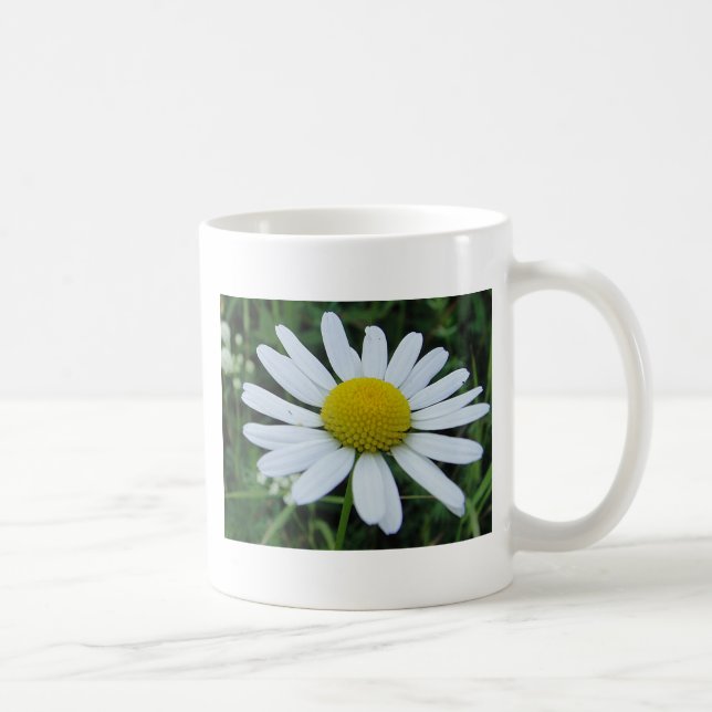 Tasse weisse Margerite (Rechts)