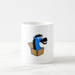 Tasse (weißer Griff)