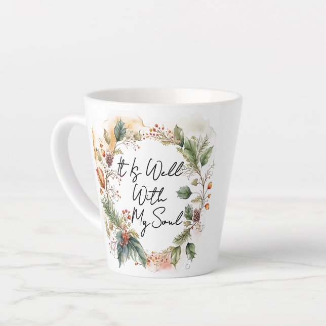 Tasse Well With My Soul (Linke Ecke)
