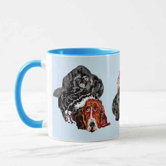 Tasse: Welpe Liebe Tasse (Links)