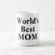 Tasse/Weltbeste Mama Kaffeetasse (Mittel)
