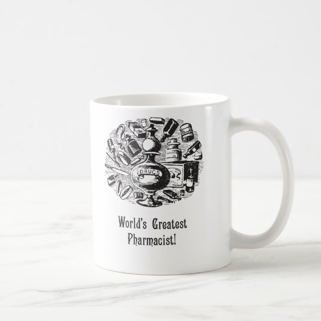 Tasse 'Weltbester Apotheker' (Rechts)