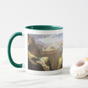 Tasse West Art d'Amérique vintage, Grand Canyon par Leig
