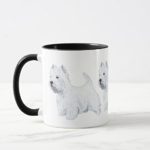 Tasse West Highland White Terrier