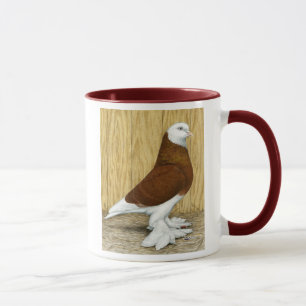 Tasse West of England Tumbler Red Baldhead