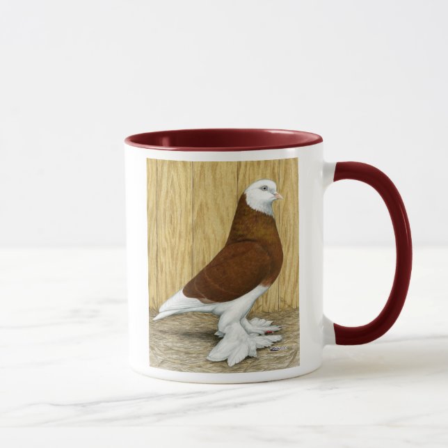 Tasse West of England Tumbler Red Baldhead (Droite)
