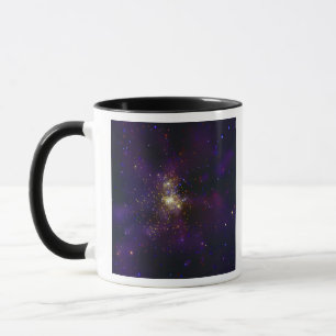Tasse Westerlund 2, un jeune groupe d'étoile