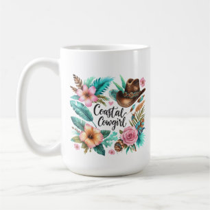Tasse Western Cowgirl Côtière