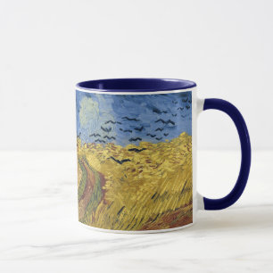 Tasse Wheatfield with Crows (F779) Van Gogh Fine Art
