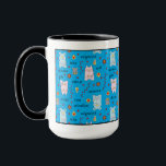 Tasse "Whimsical Hanukkah Pets"<br><div class="desc">Tasse "Whimsical Hanukkah Pets". Genießen Sie diese Hanukkah Tasse für sich selbst oder für jemanden auf Ihrer Geschenkliste. Es macht Spaß, ihn mit einigen Goodies zu füllen, wie z.B. dreiköpfige und schokoladenfarbene Münzen/Gelt, mit Zellophan zu verpacken und mit einem Bogen zu Krawatte. Danke, dass ihr angehalten und vorbeigekommen seid! Es...</div>