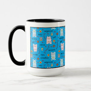 Tasse "Whimsical Hanukkah Pets"