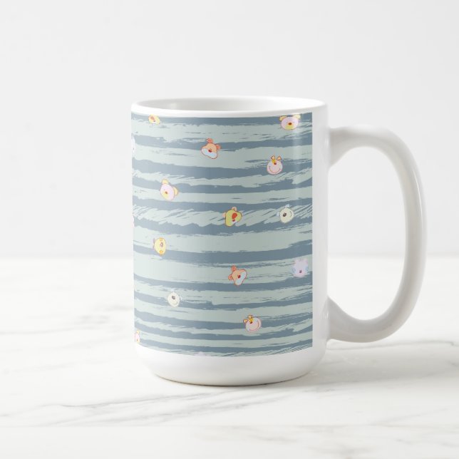 Tasse – Whimsy Gesichter (Rechts)