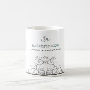 tasse  White Line  de TuDiabetes.com