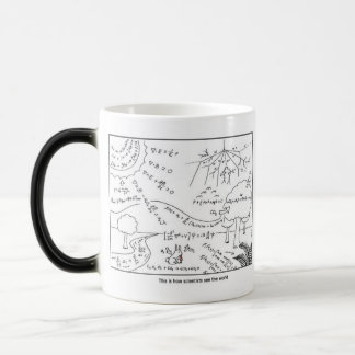 Tasse wie Wissenschaftler die Welt sehen ~ [RECHT