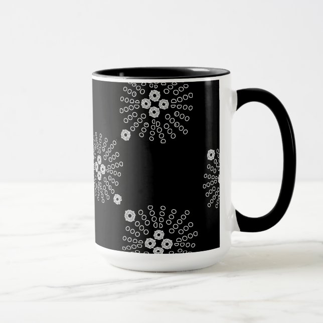 Tasse "wieder" sprengend (Rechts)