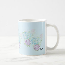 Tasse: Wilde Blume Kaffeetasse