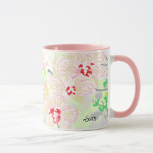 Tasse : Wilde Blumen