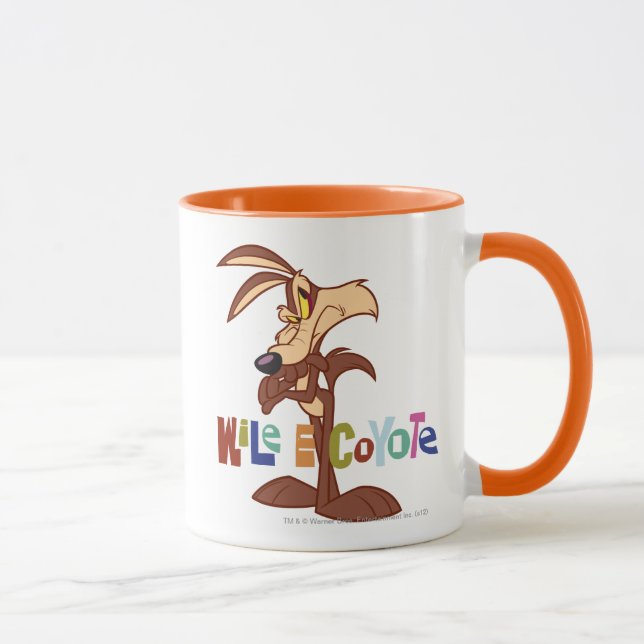 Tasse WILE E. COYOTE™ Armoiries croisées (Droite)